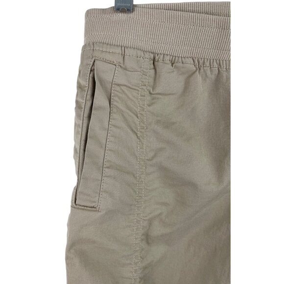 Eddie Bauer Womens Size 2 Tan Brown Lightweight Cuffed Straight Chino Pants - Picture 4 of 11